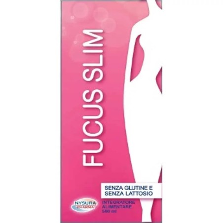 Flacone da 500 ml di Fucus Slim, integratore per favorire la perdita di peso. Flacone da 500 ml di Fucus Slim, integratore per favorire la perdita di peso.