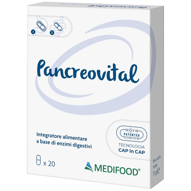 Pancreovital 20 Capsule