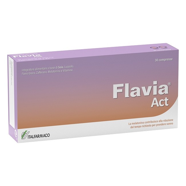 Flavia Act 30 Compresse