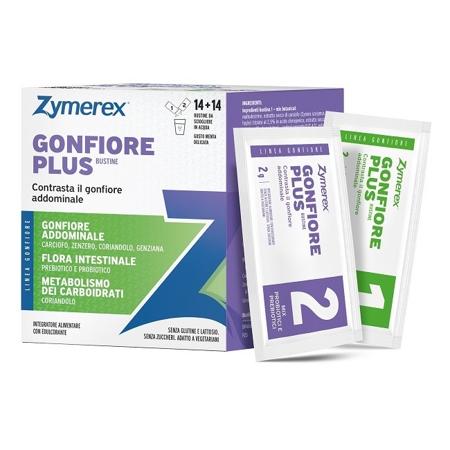 Zymerex Gonfiore Plus 28 Bustine Zymerex Gonfiore Plus 28 Bustine
