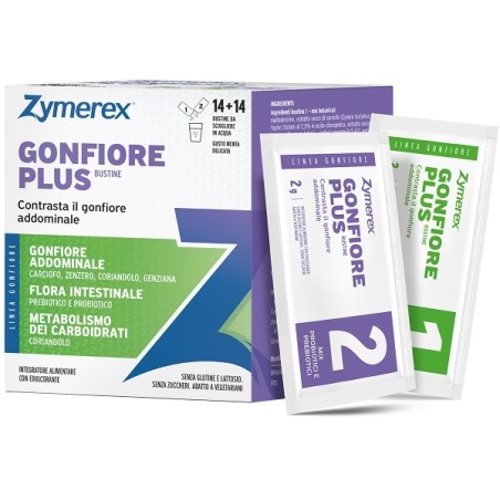 Zymerex Gonfiore Plus 28 Bustine Zymerex Gonfiore Plus 28 Bustine