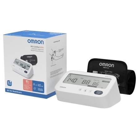Sfigmomanometro Da Braccio Omron M3 Comfort Afib Sfigmomanometro Da Braccio Omron M3 Comfort Afib