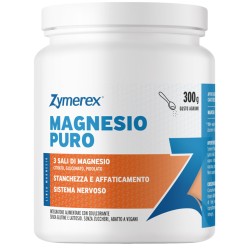Zymerex Magnesio Puro Polvere 300 G