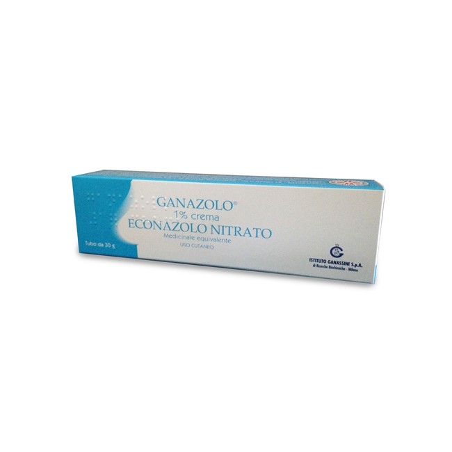 Ganazolo 1% Crema Dermatologica 30g Ganazolo 1% Crema Dermatologica 30g