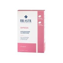 Flacone con 30 compresse di RIlastil Difesa Integratore Alimentare