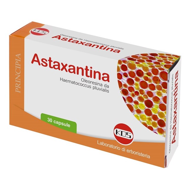 Astaxantina 30 Capsule