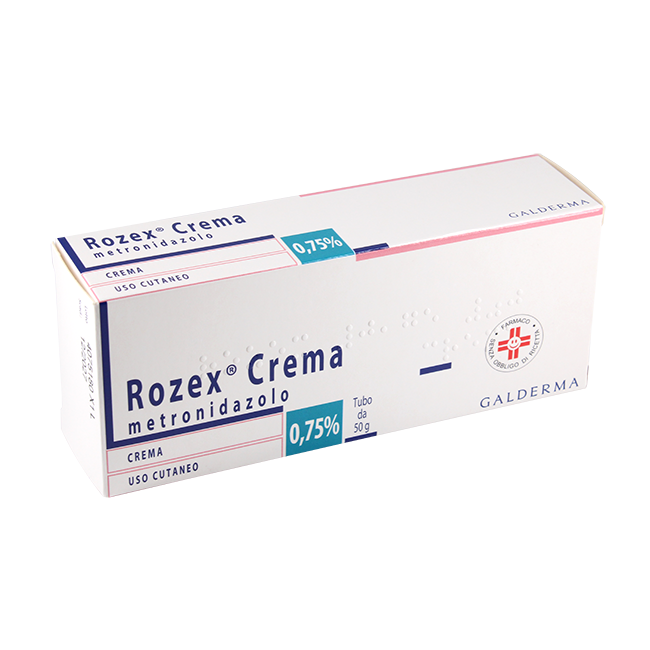 Rozex Crema Dermatologica 50g 0,75% Rozex Crema Dermatologica 50g 0,75%