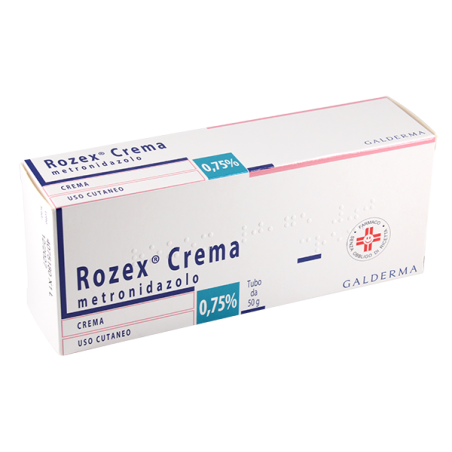 Rozex Crema Dermatologica 50g 0,75% Rozex Crema Dermatologica 50g 0,75%