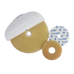 Anelli In Idrocolloide Hyperseal Adesivi Protettivi Per Pellle Peristomale Con Miele Di Manuka Diametro Esterno 100mm Diametro I