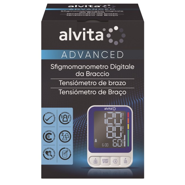 Sfigmomanometro Digitale Da Braccio Alvita Advanced