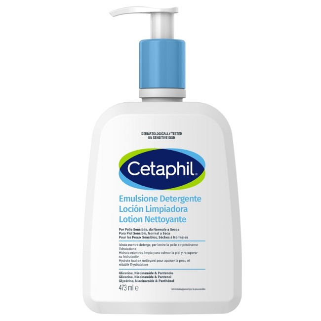 Cetaphil Emulsione Detergente 473 Ml Cetaphil Emulsione Detergente 473 Ml