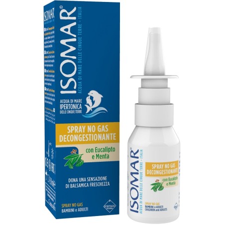 Spray No Gas Decongestionante Isomar 30 Ml Spray No Gas Decongestionante Isomar 30 Ml