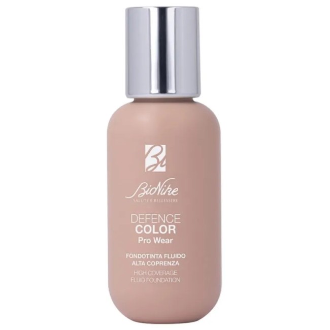 Bionike Defence Color Pro Wear Fondotinta Fluido Alta Coprenza N 6 Cinnamon 50 ml