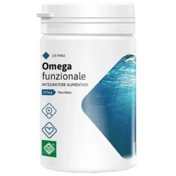 Confezione da 135 perle di Gheos Omega Funzionale Integratore Di Olio Di Pesce Con EPA e DHA.