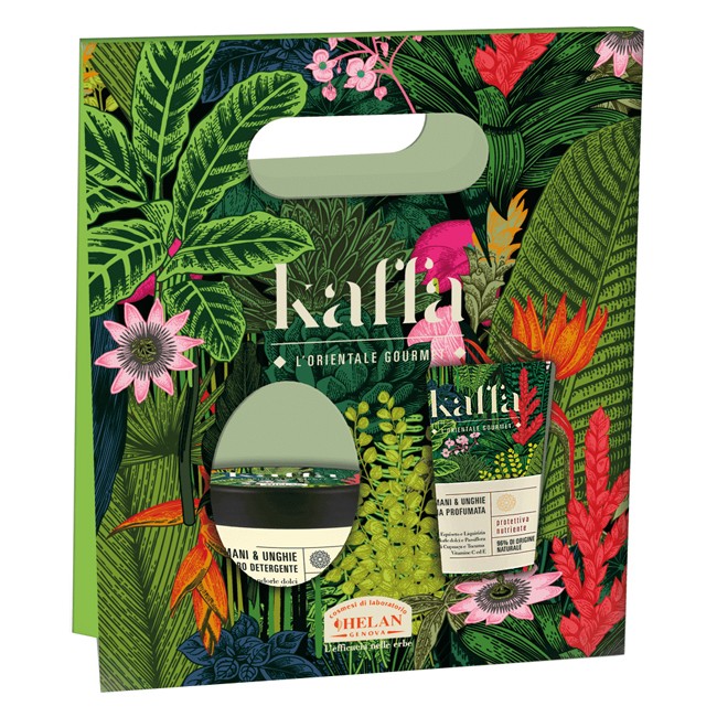 Helan Kaffa Set Mani&unghie Burro 40 Ml + Crema 50 Ml Helan Kaffa Set Mani&unghie Burro 40 Ml + Crema 50 Ml