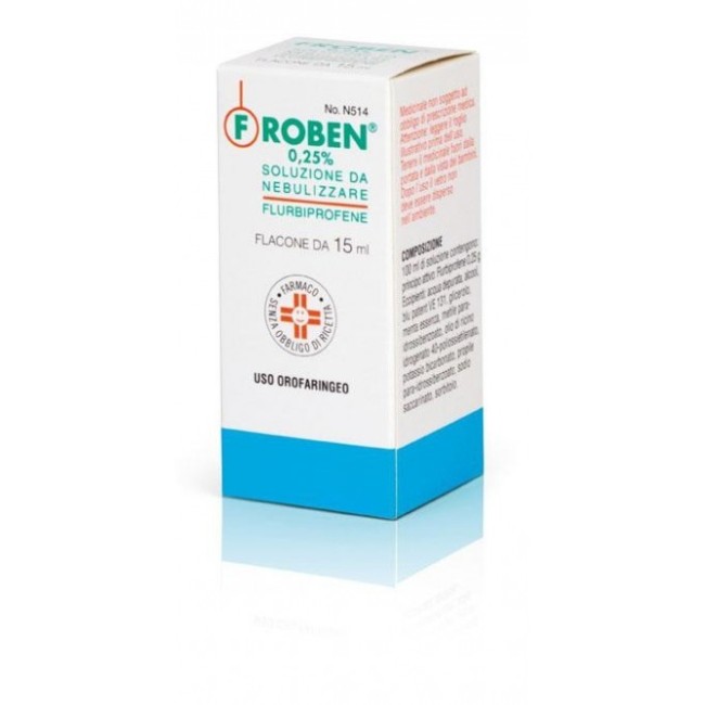 FROBEN GOLA*NEBUL 15ML 0,25% FROBEN GOLA*NEBUL 15ML 0,25%