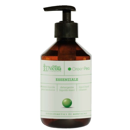 Dottor Nicola Essenziale Detergente Liquido Mani Corpo 250 Ml Dottor Nicola Essenziale Detergente Liquido Mani Corpo 250 Ml