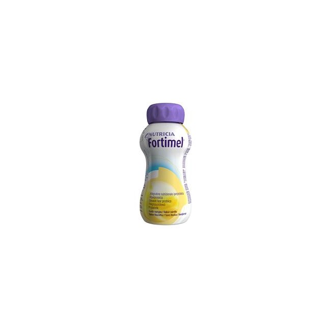 Nutricia Fortimel Integratore Nutrizionale Iperproteico Gusto Vaniglia 4x200ml Nutricia Fortimel Integratore Nutrizionale Iperproteico Gusto Vaniglia 4x200ml
