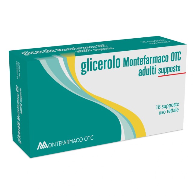 Montefarmaco Glicerolo Supposte Per Adulti Contro La Stitichezza 18 Pezzi Montefarmaco Glicerolo Supposte Per Adulti Contro La Stitichezza 18 Pezzi