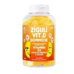 Ziguli Vit D Limone 60 Gommose