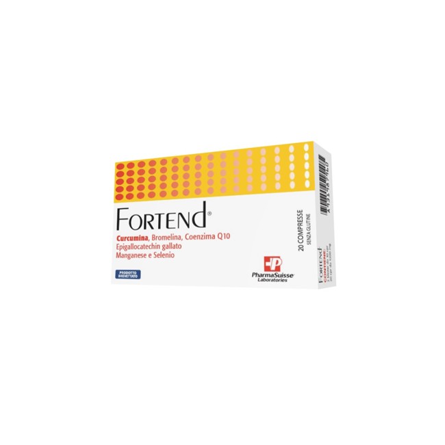PharmaSuisse Fortend Integratore Alimentare 20 Compresse PharmaSuisse Fortend Integratore Alimentare 20 Compresse