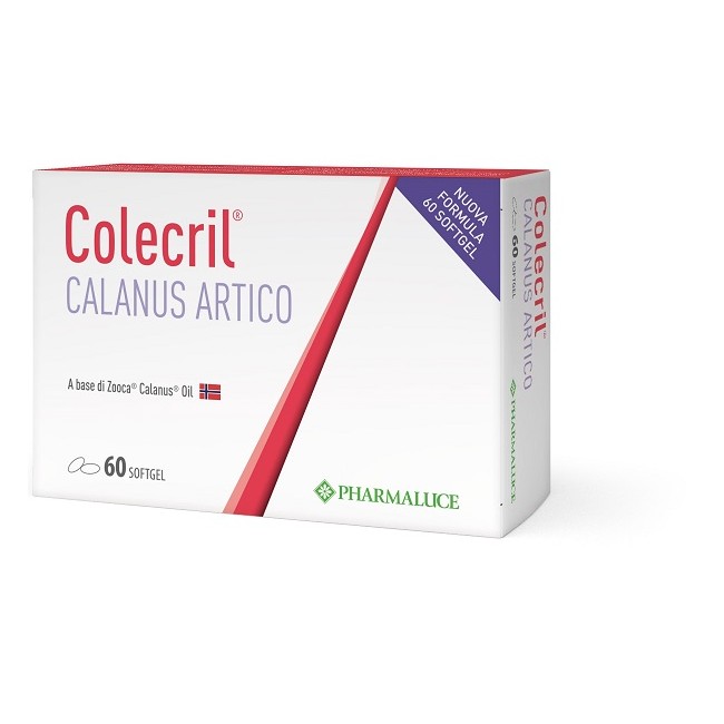 Colecril Calanus Artico 60 Softgel Colecril Calanus Artico 60 Softgel