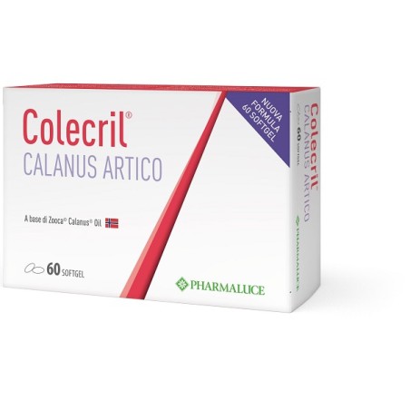 Colecril Calanus Artico 60 Softgel Colecril Calanus Artico 60 Softgel