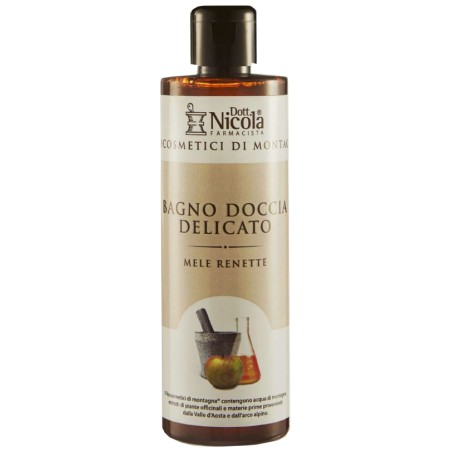 Dott Nicola Bagno Doccia Delicato Mele Renette 250ml