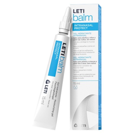 Gel Idratante Leti Balm Intranasal Protect 15 Ml