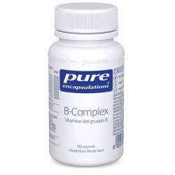 Pure Encapsulations B-complex Vitamine Gruppo B 60 Capsule