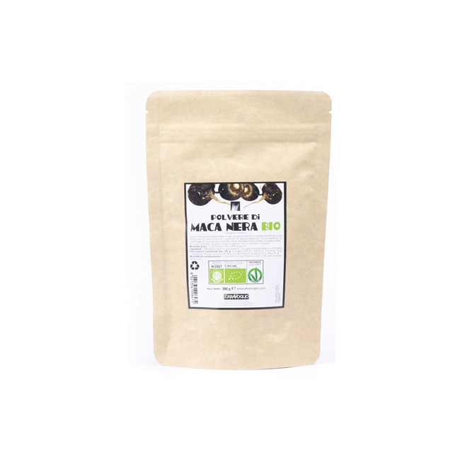 Maca Nera Polvere Bio 200 G Maca Nera Polvere Bio 200 G