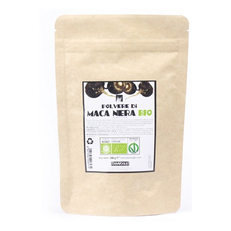 Maca Nera Polvere Bio 200 G Maca Nera Polvere Bio 200 G