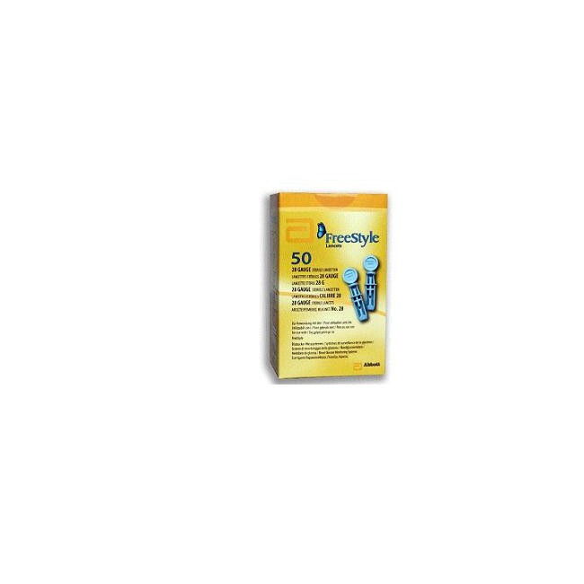 LANCETTE PUNGIDITO FREESTYLE 50 PEZZI LANCETTE PUNGIDITO FREESTYLE 50 PEZZI