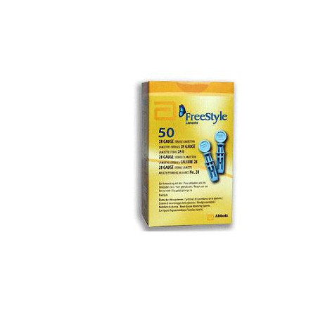 LANCETTE PUNGIDITO FREESTYLE 50 PEZZI