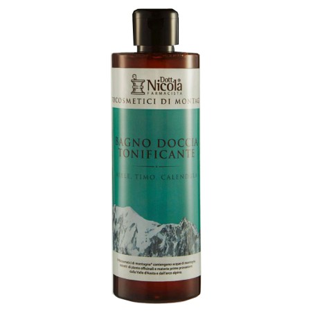 Dottor Nicola Bagno Doccia Tonificante Miele Timo E Calendula 250 Ml Dottor Nicola Bagno Doccia Tonificante Miele Timo E Calendula 250 Ml