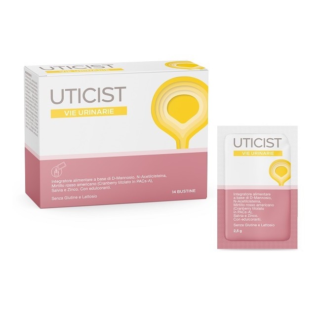 Uticist 14 Bustine Da 2,5 G