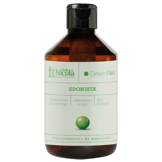 Dottor Nicola Edonista Olio Secco Corpo 250 Ml