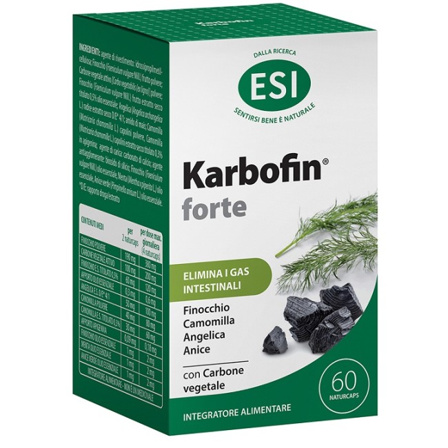Esi Karbofin Forte 60 Naturcaps Esi Karbofin Forte 60 Naturcaps