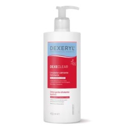 Flacone da 400 ml di Dexeclear Detergente Idratante Lenitivo