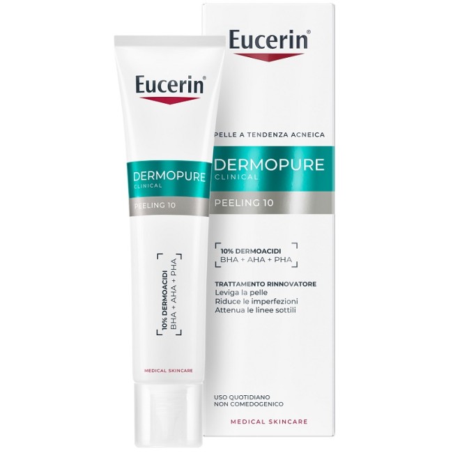Eucerin Dermopure Clinical Trattamento Rinnovatore 40 Ml