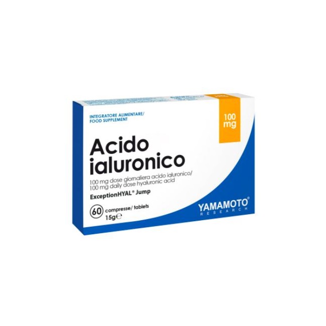 Yamamoto Research Acido Ialuronico 60 Compresse