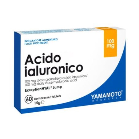 Yamamoto Research Acido Ialuronico 60 Compresse