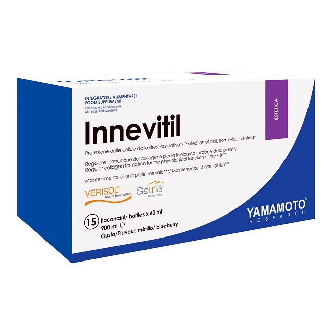 Yamamoto Research Innevitil 15 Flaconcini Da 60 Ml Yamamoto Research Innevitil 15 Flaconcini Da 60 Ml
