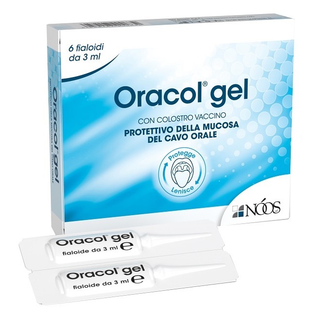 Oracol Gel 6 Fialoidi Da 3 Ml Oracol Gel 6 Fialoidi Da 3 Ml