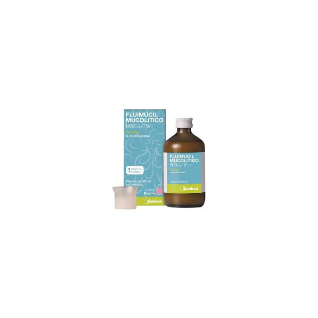 FLUIMUCIL MUCOL*SCIR600MG/15ML FLUIMUCIL MUCOL*SCIR600MG/15ML