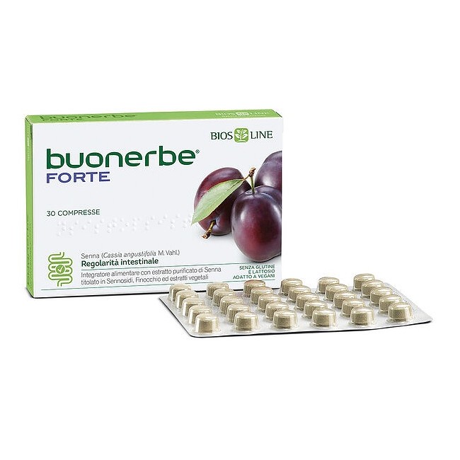 Confezione risparmio da 90 compresse di Bios Line Buonerbe Forte Integratore Per La Regolarità Intestinale. Confezione risparmio da 90 compresse di Bios Line Buonerbe Forte Integratore Per La Regolarità Intestinale.