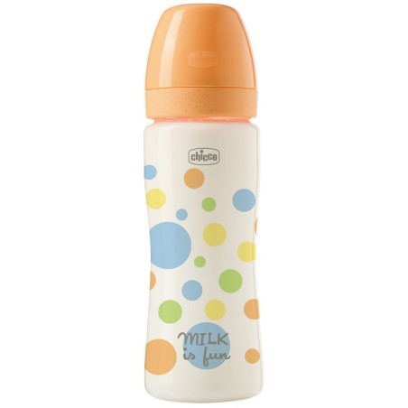 Chicco Biberon Perfect Easy Bimbo Silicone Da 330 Ml Chicco Biberon Perfect Easy Bimbo Silicone Da 330 Ml