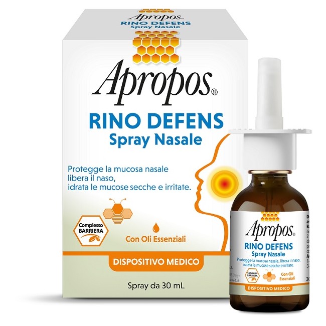 Apropos Rino Defens Spray Nasale 30 Ml Apropos Rino Defens Spray Nasale 30 Ml