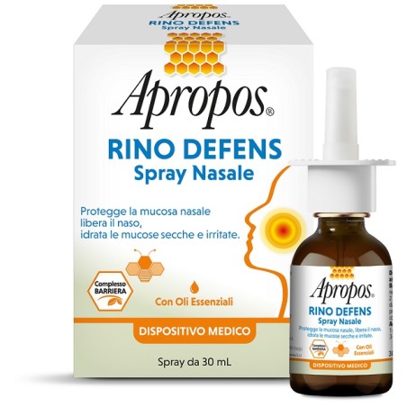 Apropos Rino Defens Spray Nasale 30 Ml Apropos Rino Defens Spray Nasale 30 Ml
