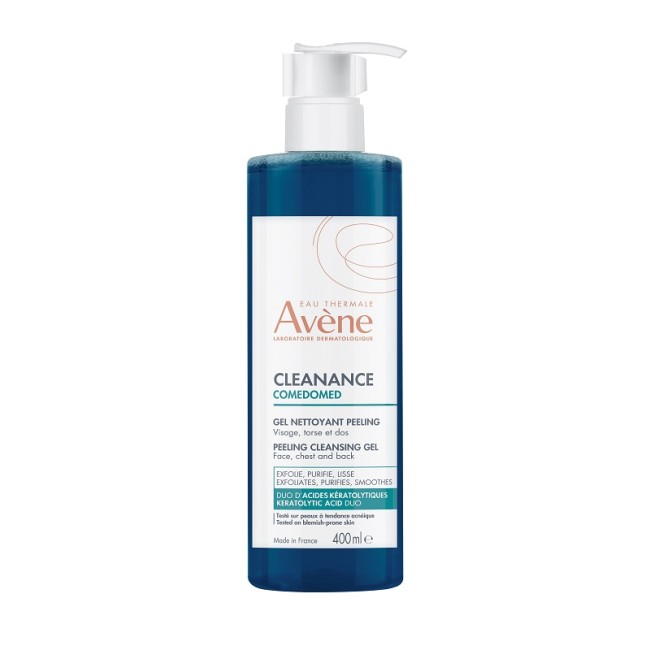 Avene Cleanance Comed Gel Detergente Peeling 400 Ml